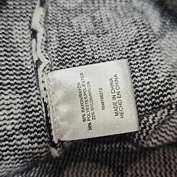 NWT Ninety Clothing Co. animal print sweater - Picture 5 of 7